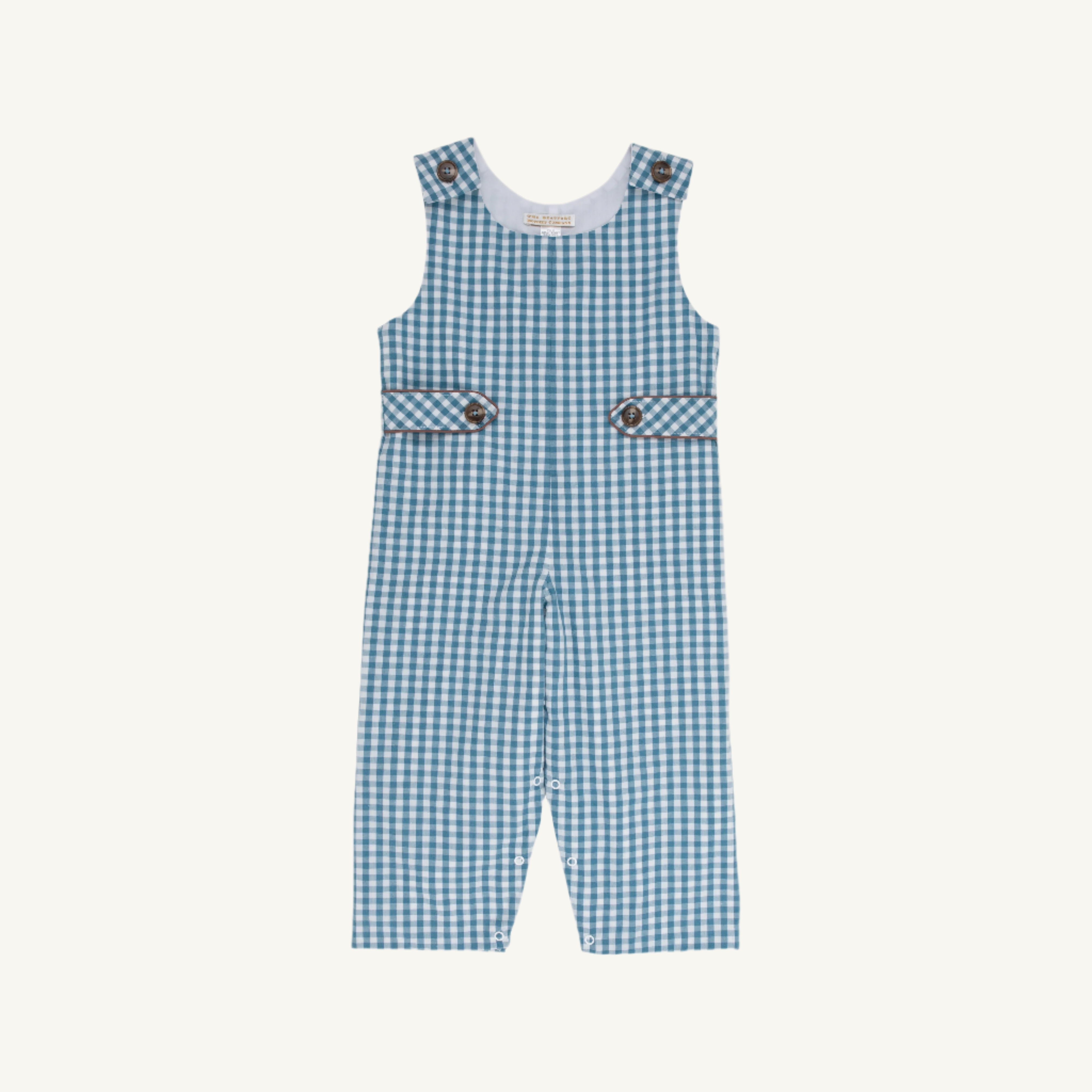 Lawson Longall - Barnsley Blue Gingham
