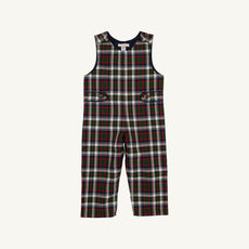 Lawson Longall (Flannel) - Grant Park Plaid with Nantucket Navy