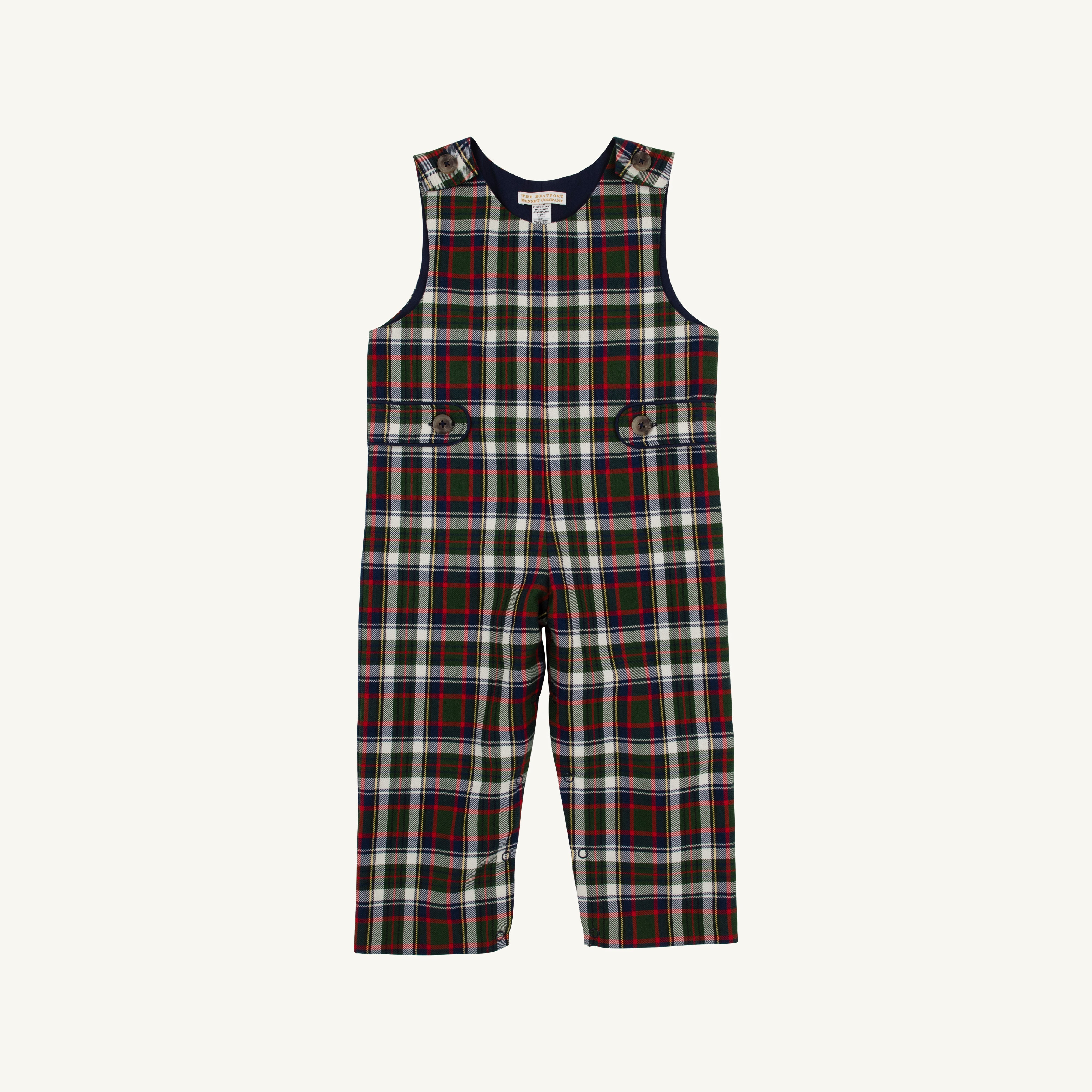 Lawson Longall (Flannel) - Grant Park Plaid with Nantucket Navy