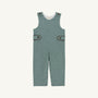 Lawson Longall - Grier Green Herringbone with Chelsea Chocolate