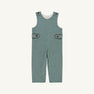 Lawson Longall - Grier Green Herringbone with Chelsea Chocolate