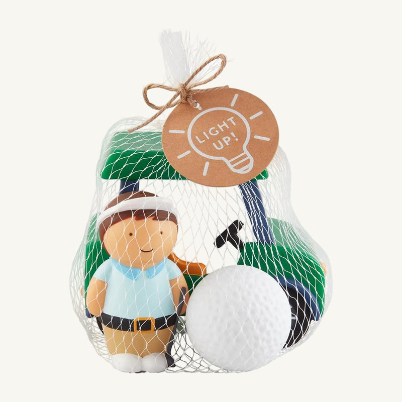Light Up Golf Bath Toy Set - Mud Pie