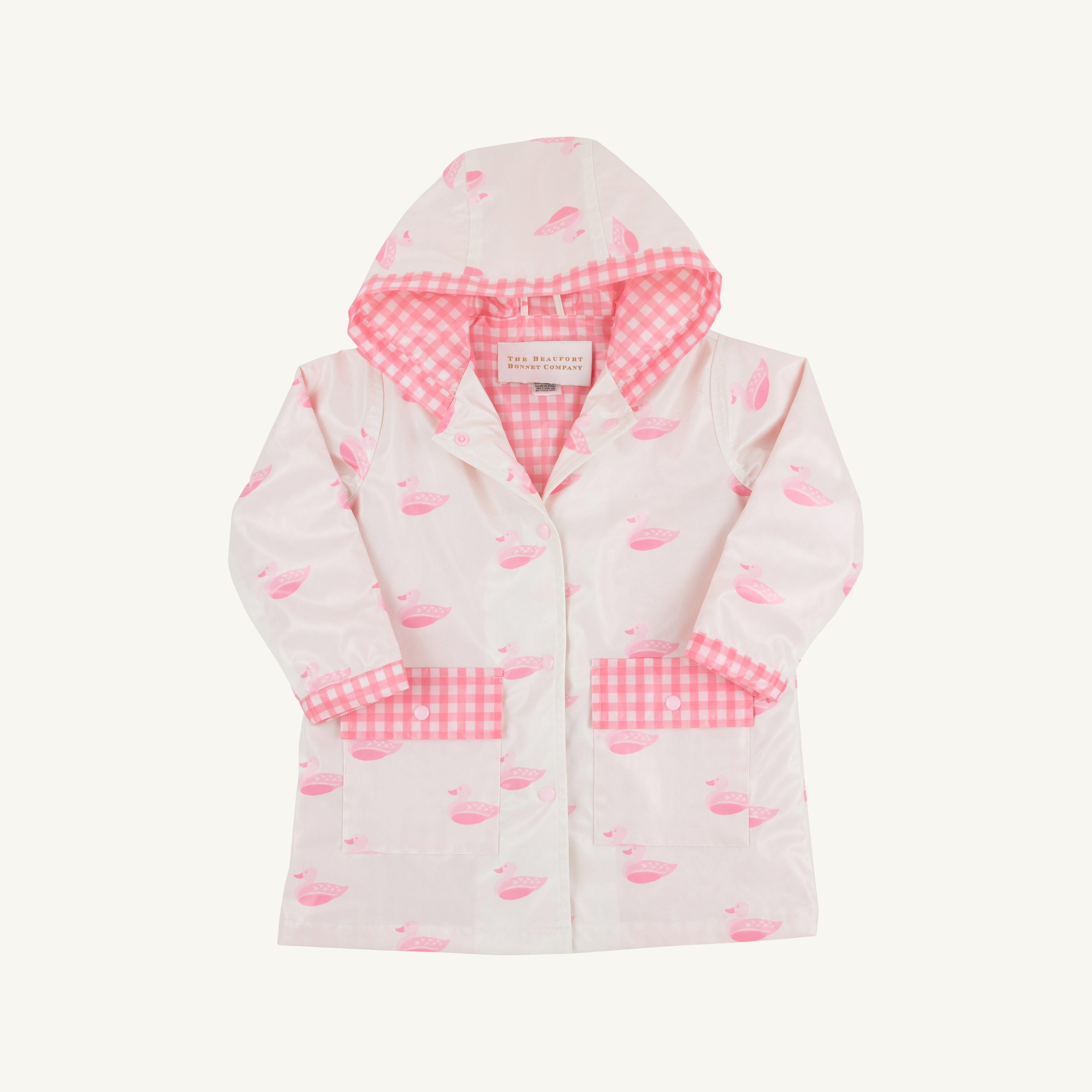 Liquid Sunshine Slicker - Merrimack Quack Quacks (Palm Beach