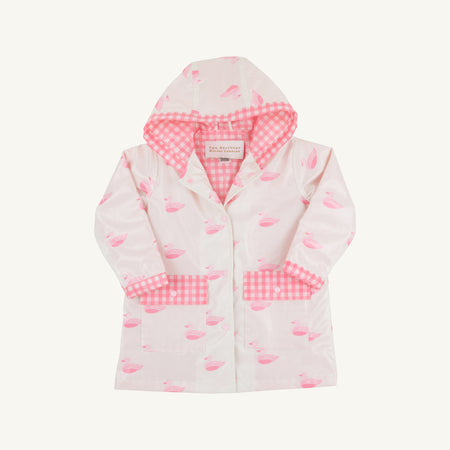 Liquid Sunshine Slicker - Merrimack Quack Quacks (Palm Beach