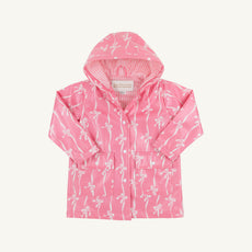 Liquid Sunshine Slicker - Bell Court Bows (Hamptons Hot Pink)