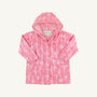 Liquid Sunshine Slicker - Bell Court Bows (Hamptons Hot Pink)