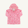 Liquid Sunshine Slicker - Bell Court Bows (Hamptons Hot Pink)