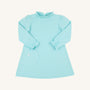 Lizzie's Luxe Leisure Dress - Edisto Egg Blue