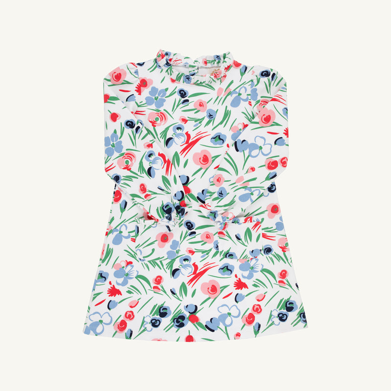 Lizzie's Luxe Leisure Dress - Fair Street Floral