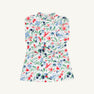 Lizzie's Luxe Leisure Dress - Fair Street Floral