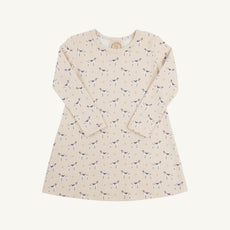 Long Sleeve Polly Play Dress - Carolina Hunt Club