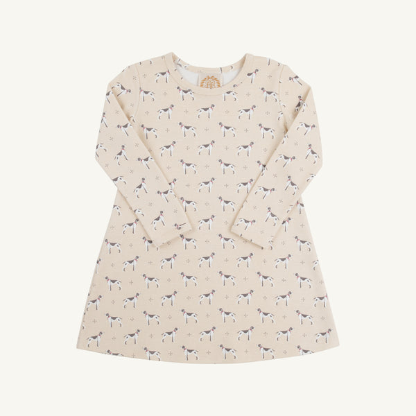 Long Sleeve Polly Play Dress - Carolina Hunt Club