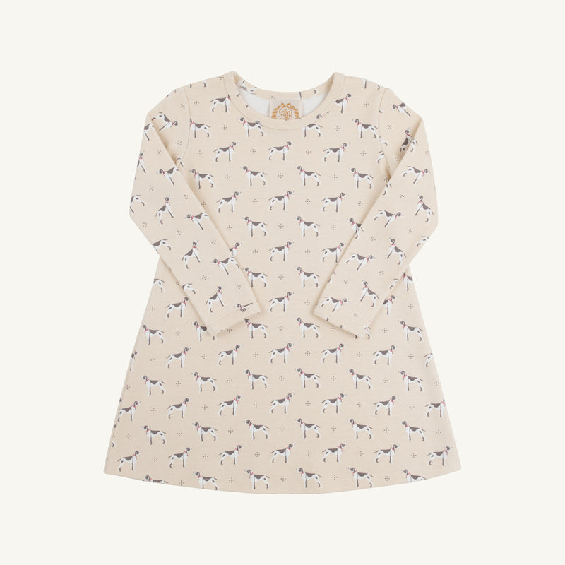 Long Sleeve Polly Play Dress - Carolina Hunt Club