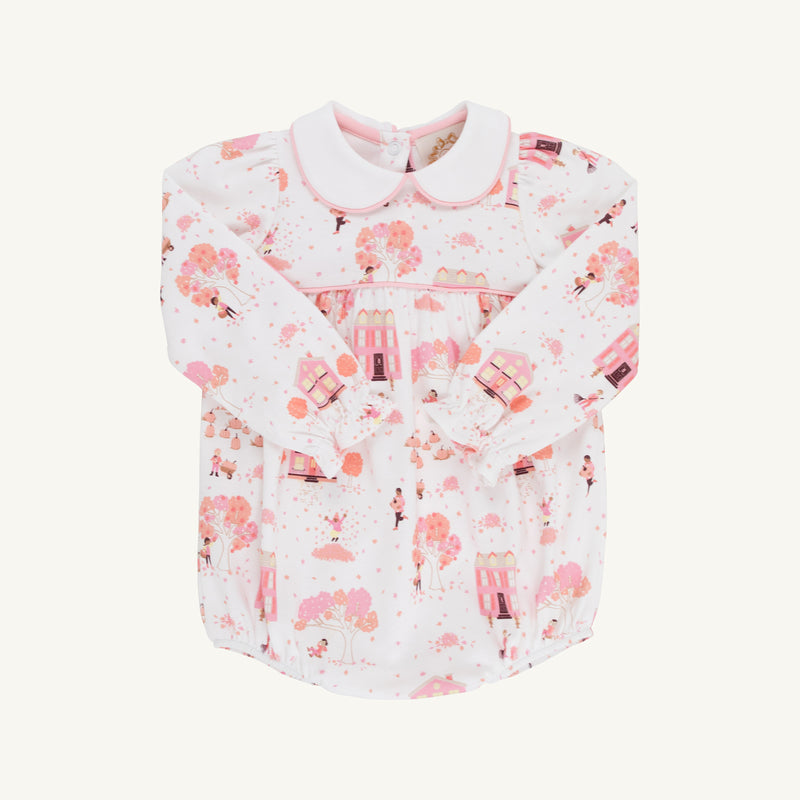 Long Sleeve Britt Bubble - Fall on Fincastle Road