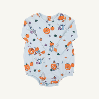 Embroidery result for: Long Sleeve Patton Play Bubble - Candy & Critters (Buckhead Blue)
