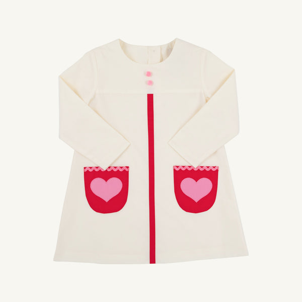 Long Sleeve Peggy Pocket Dress
