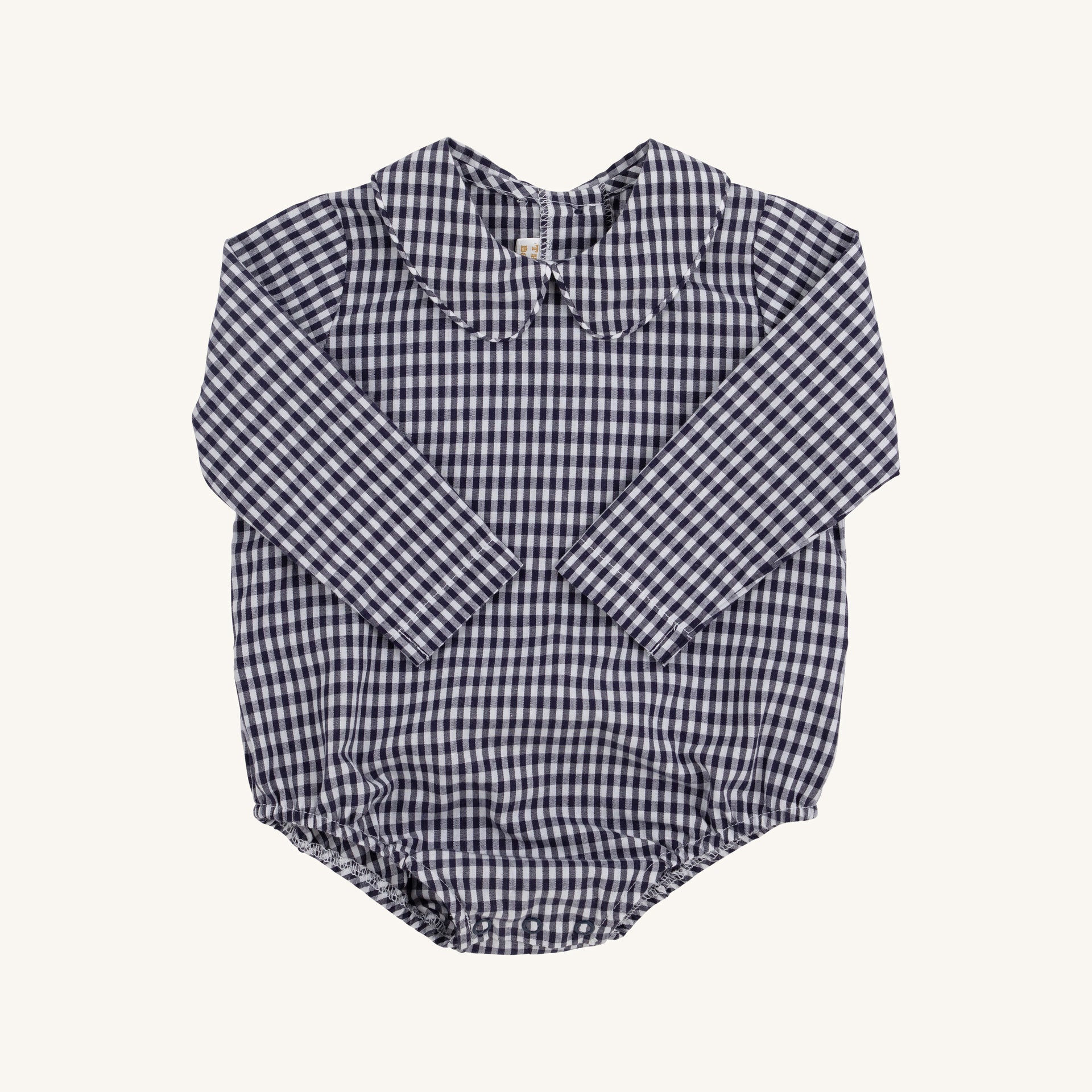TBBC Boys' Peter Pan Collar Shirt & Onesie (Long Sleeve Woven)