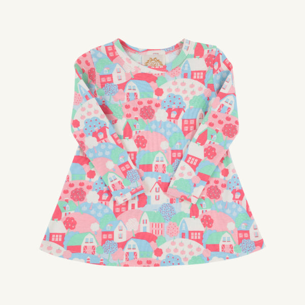 Long Sleeve Polly Play Dress