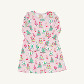 Embroidery result for: Long Sleeve Polly Play Dress - Christmas Coloring Contest