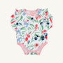 Long Sleeve Wendy Onesie - Fair Street Floral