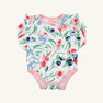 Long Sleeve Wendy Onesie - Fair Street Floral