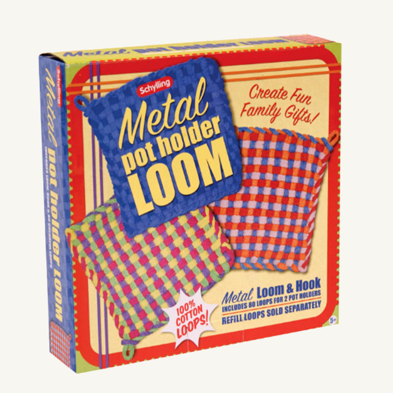 Metal Pot Holder Loom - Schylling