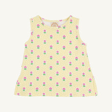 Love You Back Top - Fairway Floral