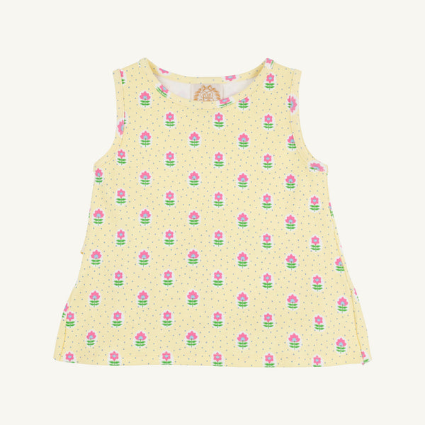 Love You Back Top - Fairway Floral