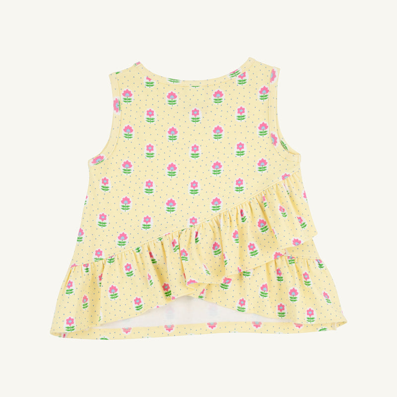 Love You Back Top - Fairway Floral