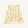 Love You Back Top - Fairway Floral