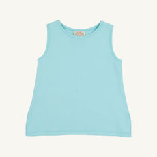 Love You Back Top - Edisto Egg Blue