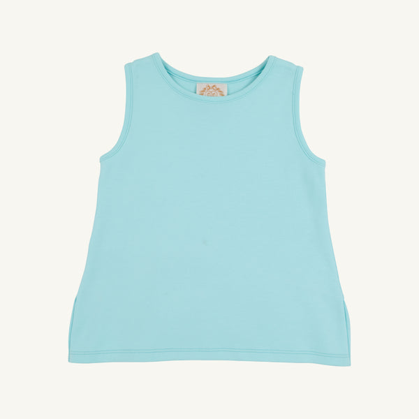 Love You Back Top - Edisto Egg Blue