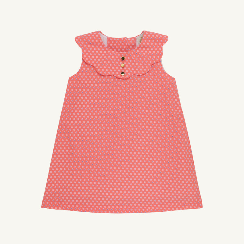 Luanne's Lunch Dress - Mill Street Manor Mini Floral