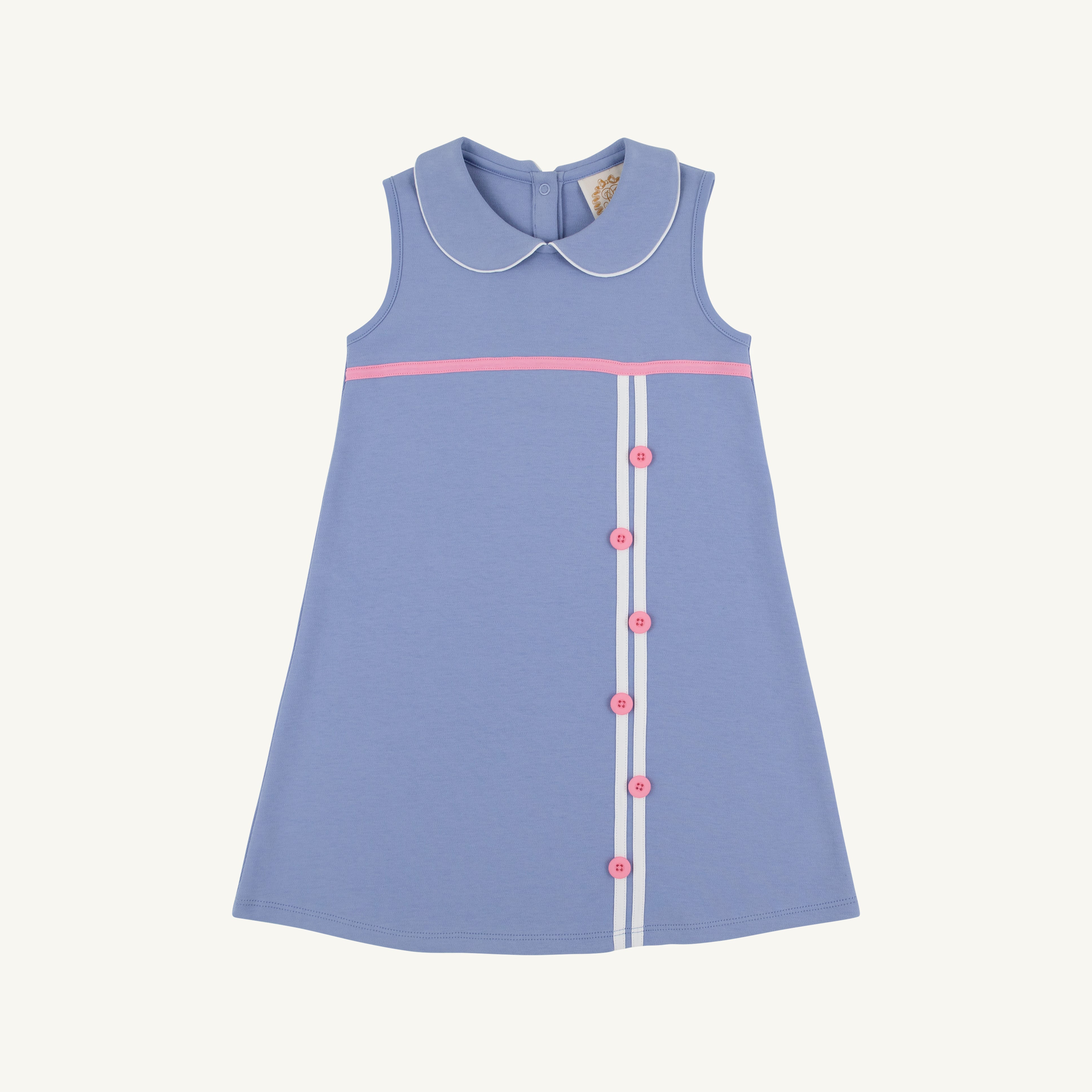Luanne's Lunch Dress - Park City Periwinkle