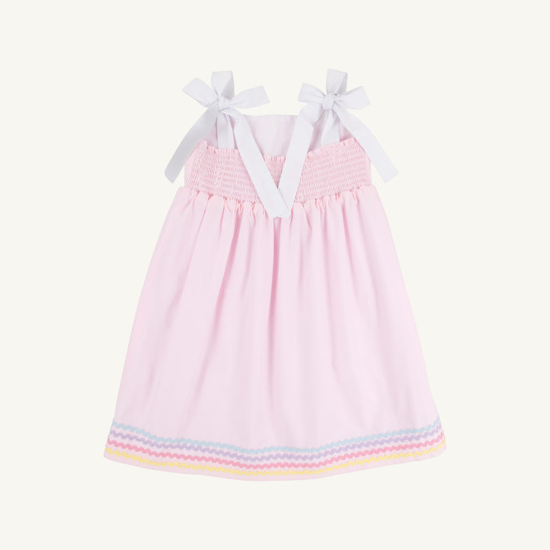 TBBC Girls' Macie Mini Dress - Pink (Size 7) TBBC Girls' Macie Mini Dress - Pink (Size 7)
