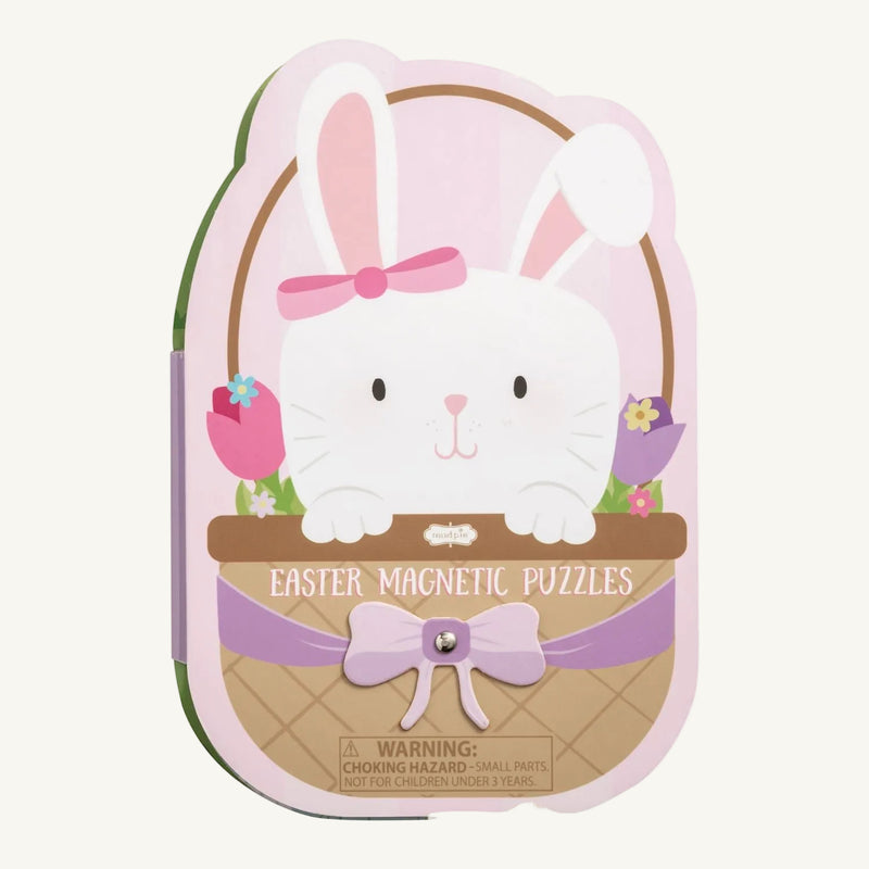 Pink Easter Magnetic Puzzle Book - Mud Pie
