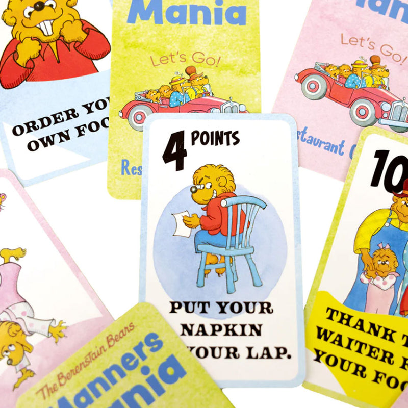 Berenstain Bears: Manners Mania - SolidRoots