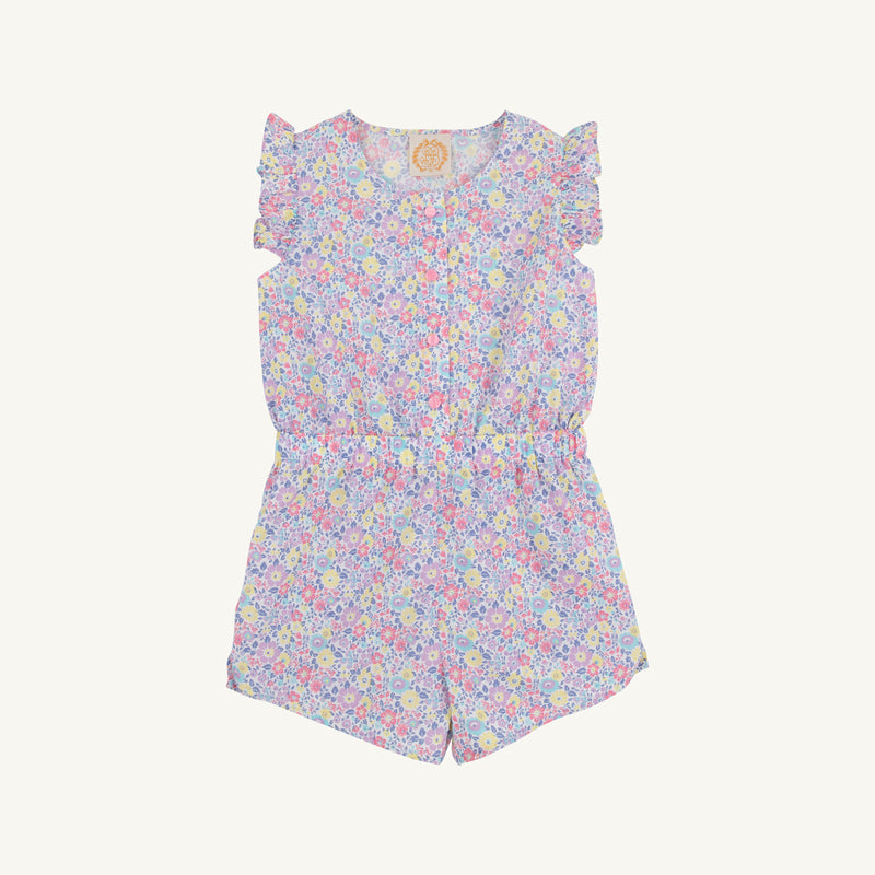 Marion Rose Romper - Briar Patch Petals
