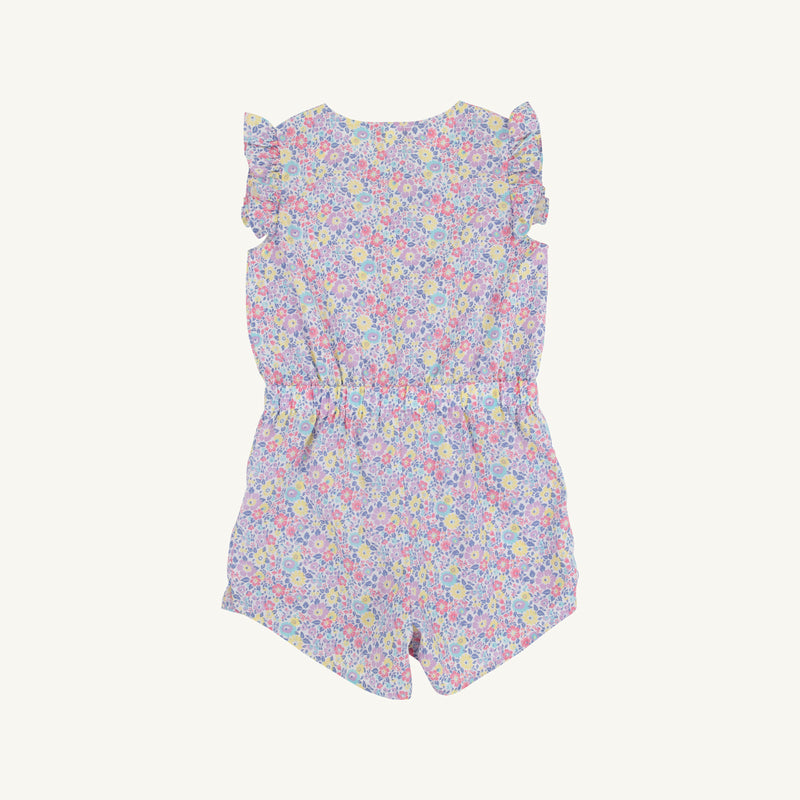 Marion Rose Romper - Briar Patch Petals