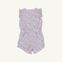 Marion Rose Romper - Briar Patch Petals