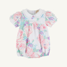 Mary Baker Bubble - Princess Grace Rose (Pink) with Worth Avenue White