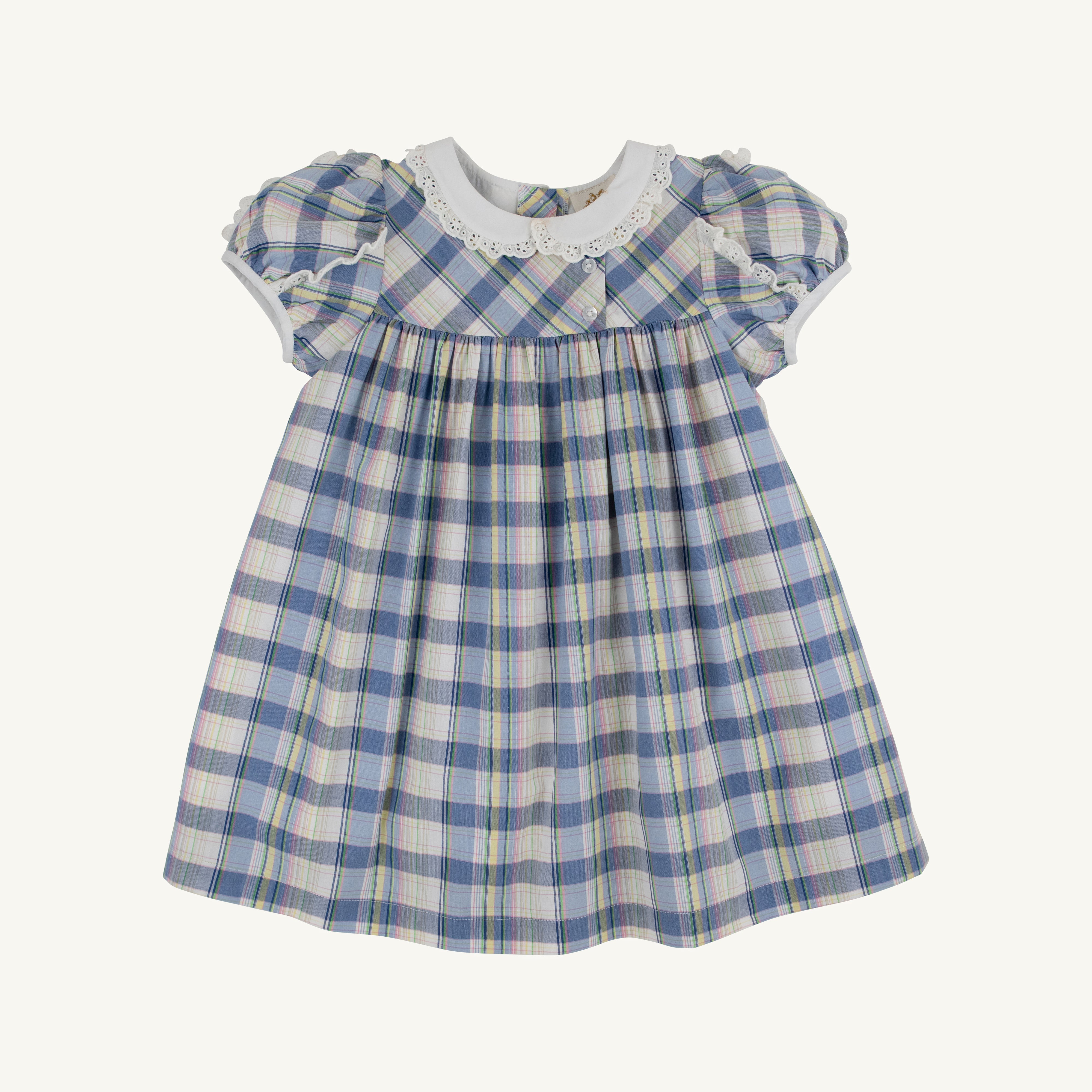 Mary Baker Day Dress - Pawleys Island Plaid