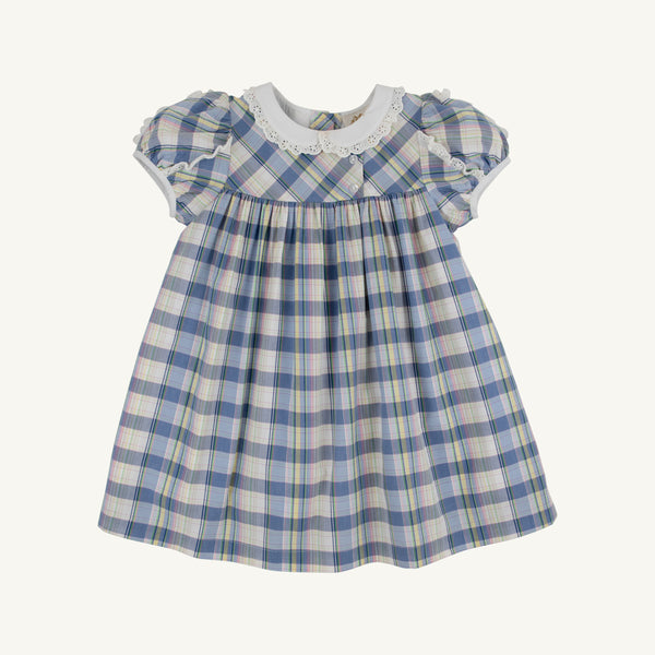 Mary Baker Day Dress - Pawleys Island Plaid