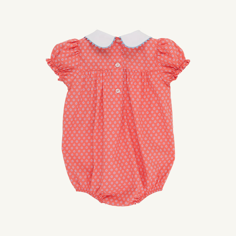 Mary Dal Bubble - Mill Street Manor Mini Floral with Barrington Blue
