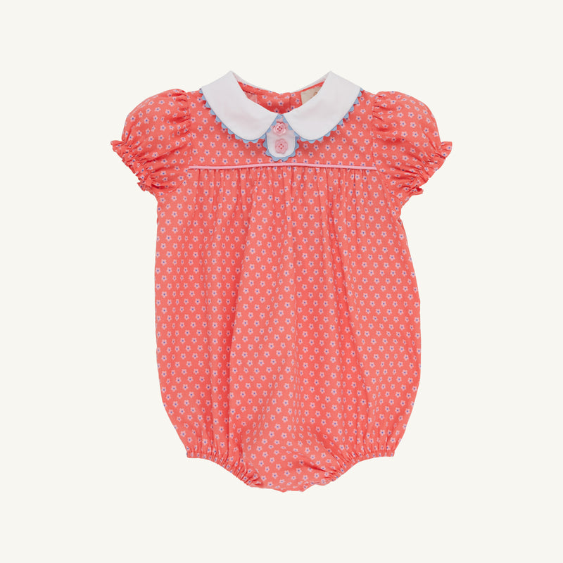Mary Dal Bubble - Mill Street Manor Mini Floral with Barrington Blue