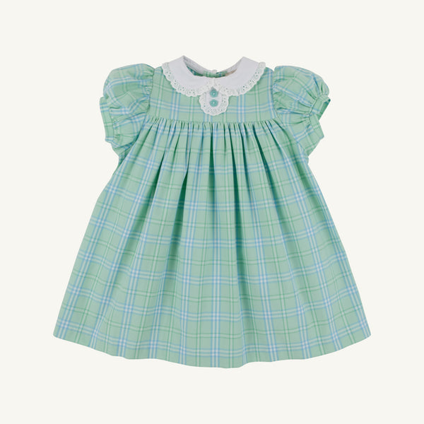 green dress white collar TBBC Girls' Mary Dal Availability:Made-to-order Vintage 1980s Neiman Marcus Mexican Dress From Unique Vintage.