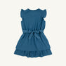 Mary Price Party Dress - Barnsley Blue Dot