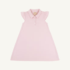 Maude's Polo Dress - Palm Beach Pink