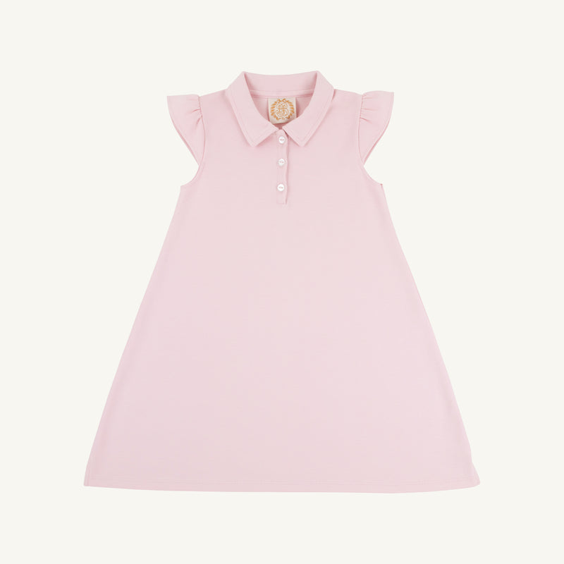 Maude's Polo Dress - Palm Beach Pink