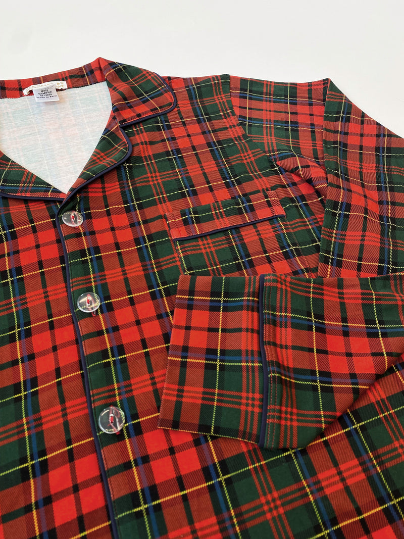 Lock's Lounge Set (Men) - Paces Mill Plaid with Nantucket Navy